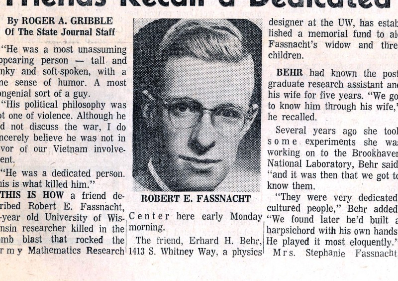 Robert E. Fassnacht